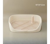 Toilet Para Mascotas Pequeñas Perros Y Gatos Portátil Entrenamiento De Perro Silla De Orina Para Pupusas Cojín Y Banja De Inodoros Suministros Para Mascotas Internos Adecuado Para Conejos Y Hamsters