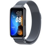 Magnetic Strap for Huawei Band 9 Milanese Loop Stainless Steel Bracelet Correa Wristband for Huawei Band 8 nfc Band Accessories
