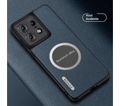Magnetic Magsafe Leather Case for Motorola Edge 50 40 30 Fusion X50 Ultra Pro S50 Neo G85 G54 G34 G24 G14 G04 Case PU Skin Cover