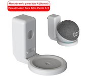 Portable Wall Mount Holder For Amazon Alexa Echo Dot 5/4 3rd Generation Sound Box Speaker Bracket Space Saving With Cord Stand