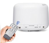 Humididiador de aire con aceite esencial y difusor de aroma