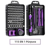115 in 1 Precision Screwdrivers Set Multifunctional Mini Repair Hand Tools Kit Set for Computer, Laptop, Cell Phone, PC, MacBook