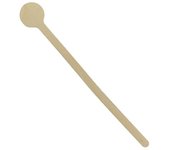 MONOUSO | Agitador de Madera para Whisky 15cm (100 Uds)