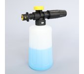 750ML Snow Foam Lance For Karcher K2-K7 Car Pressure Washers Soap Foam Generator With Adjustable Sprayer Nozzle