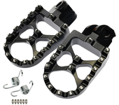 Footrests Footpeg Foot Pegs Rests Pedals For Beta RR 250 300 350 390 400 430 450 480 498 500 520 525 4T Xtrainer GASGAS ES SM
