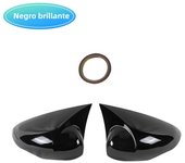 M Style Side Mirror Covers Caps For Ford Fiesta MK7 2009-2018 Rear View Mirror Case Cover Cover Accessories Add On