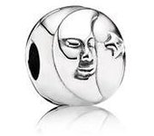 Charm Pandora Clip noche y da 791208CZ