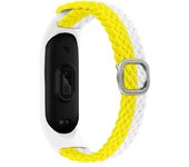 Bracelet for Mi band 7 Strap Elastic adjustable Nylon Braided Miband4 miband 5 correa Wristband xiaomi Mi band 3 5 4 6 strap