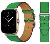 20mm/22mm Leather band For Amazfit GTS 4/3/2/2e/GTS2 Mini/GTR 4/3 pro/GTR2/2e/stratos 2/3 Sport Watch Bracelet Amazfit bip strap