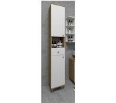 Muebles de baño de madera Armario alto Estante de baño Armario de baño Cajón de baño Estante Nilosi Muebles de baño de madera Armario alto Estante de baño Armario de baño Cajón de baño Estante Nilosi