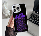 Epc Black S-Sabbath Smart Phone Case IMD Phone Case For IPhone 16 15 14 13 12 11 Pro Max Plus Color Silver Cover