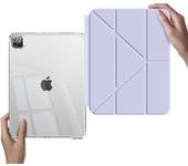 ZOYU For iPad for iPad Pro 11 12.9 Sliding Detachable Acrylic Cover,for iPad 10th 10.9 Air 11 Air 4/5 10.2 7/8/9 th mini 6 Case