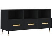 vidaXL Mueble de TV madera contrachapada 102x36x50 cm, Mueble de Salon, Mueble TV, Mueble TV salon, Mesa de TV, Mueble tele