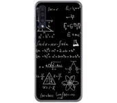 Tumundosmartphone Funda Gel Tpu para Samsung Galaxy A50 / A50s / A30s diseño Formulas Dibujos