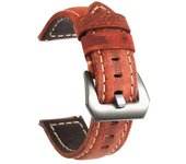 PU Leather Strap Watch Band for Amazfit Huawei Samsung Galaxy Watch Gear S3 Active2 46mm 42mm 20mm 22mm Strap Replacement Bands