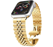 Watch Strap For Apple watch Band 38mm 40mm 41mm 42mm 44mm 45mm 49mm Stainless Steel Link Bracelet iWatch Ultra 1 2 se 5 6 7 8 9