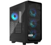 Fractal Design Meshify 2 Compact Lite Negro
