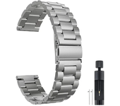 22mm Watch Strap For Honor GS 3 GS Pro MagicWatch 2 46mm Stainless Steel Bracelet For Huawei Watch 4 3 3Pro GT2 3 4 46MM GT2Pro