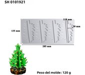 Christmas Tree Snowflake Christmas Decoration Tools Christmas Hat Silicone Cake Molds Kitchen Bakeware Mousse Chocolate Moluds