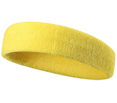 Yoga Sports Sweatband Breathable Absorbent Headband Sweat Hair Head Band Soft Smooth Outdoor Sport Run Accessories