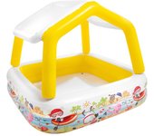 Piscina hinchable con toldo desmontable 295l modelos surtidos 57470 INTEX