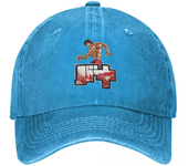 Vintage Washed Japanese Anime Baki Hanma Baseball Cap Men Women Hat Snapback Manga Casquette