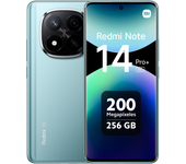 Xiaomi Redmi Note 14 Pro+ 5G, Azul ártico, 256 GB, 8 GB RAM, 6.67" AMOLED 1.5K, Snapdragon 7s Gen 3., 5110 mAh
