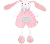 Juguete para bebé de 0 a 3 años, linda almohada de dibujos animados para dormir con muñeca para masticar