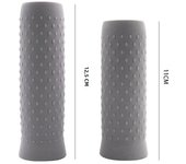 1 Pair Electric Scooter Anti-slip Handlebar Grip for Ninebot MAX G30 G30D KickScooter Silicone Scooter Grip Cover Rubber Parts