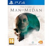 Juego The Dark Pictures Antology: The Man of Medan Para Playstation 4 | PS4 PAL EU - Nuevo Original Precintado