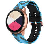 Printed Band for Samsung Galaxy Watch 7/FE/6/5 pro/4/Classic 40mm 44mm Sport 22mm/20mm Bracelet Galaxy 6 classic 43mm 47mm strap