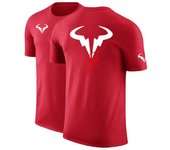 Rafael Nadal tennis player Men's Brand Cotton High Quality Printing Ordinary Short Sleeve T-Shirt Solid Color Casual Tops