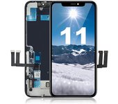 OLED For Iphone 11 Screen 6.1 Inch Screen Replacement Phone 11 LCD Display Screen Digitizer Assembly With Repair Tools