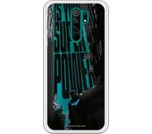Carcasa para Xiaomi Redmi 9 - Batman Logo White