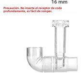 AQUAPRO Plastic Inflow Outflow Inlet Outlet Skimmer Aquarium Accessories Plant Tank Pipe Fish Water Filtro Fishbowl Set Akvarium
