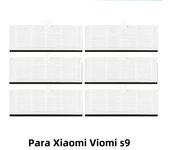 Main Side Brush Hepa Filter Dust Bag Mop Cloth Rag Spare Parts Replacement for Xiaomi Viomi S9 Robot Vacuum Cleaner Accessories