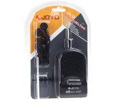 JA-01 Mini Electric Guitar Speaker with Distortion Tone Practice Speaker with Headphones Electric Guitar Bass Accessories
