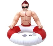 Flotadores inflables para Piscina, Juguetes para Piscina, Anillo de natación para niños, balsa Inflable de Tubo para Adultos, Flotador de Tubo para Fiestas en la Playa y relajación para adul