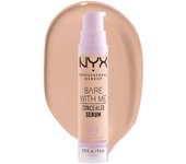 NYX Professional Makeup | Bare with me Serum Concealer: Oculta imperfecciones y cuida tu piel con este serum corrector, imprescindible en tu look de belleza.
