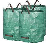 3x 272L Tearproof Garden Bags