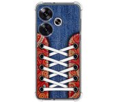 Tumundosmartphone Funda Silicona Antigolpes para Xiaomi Poco F6 5G diseño Zapatillas 11 Dibujos