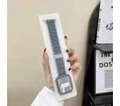 Watch strap+Case+glass For apple watch band 44mm 40mm 38/42mm Candy bracelet iwatch ultra2 49mm serie 9 8 7 6 5 4 3 Se 41mm/45mm