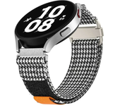 20mm Canvas Strap For Samsung Galaxy Watch 6/4/Classic 43mm 47mm 5PRO 40mm 44mm Bracelet Band for Huami Amazfit Bip/GTS