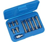 Juego puntas Xzn 10 mm, 11 pzs
