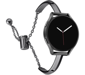 20mm Women Slim Strap for Samsung Galaxy Watch 7 4 5 6 40 44mm Classic FE Stianless Steel Band for Huawei GT3 pro 43mm Bracelet