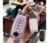 Key Fob Cover with Keychain Lanyard for 2023 Rogue for Nissan Pathfinder 2024 5 Button