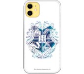 Funda original compatible con iPhone 11 con un diseño de Harry Potter Hogwarts Aguamenti