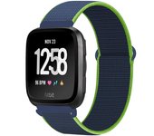 Nylon Strap for Fitbit Versa/Lite/Versa2 band Smart watch replacment Watchband Sport Loop Bracelet Fitbit Versa 2 band