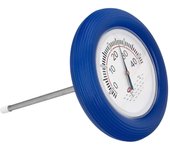SANCO STORE - SATURNIA Termometro Flotante Boya Para Piscinas Ø 18,5 cm.