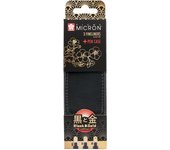 Sakura Pigma Micron Black & Gold Edition fineliner set + estuche | 3 tamaños, negro